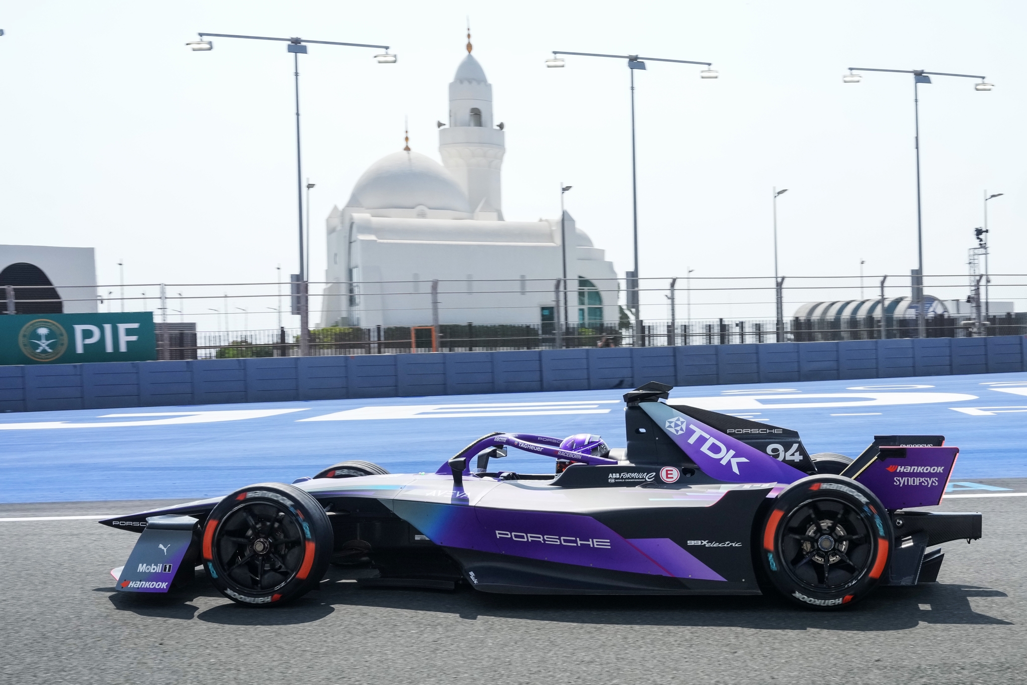 Jeddah E-Prix Free Practice 2