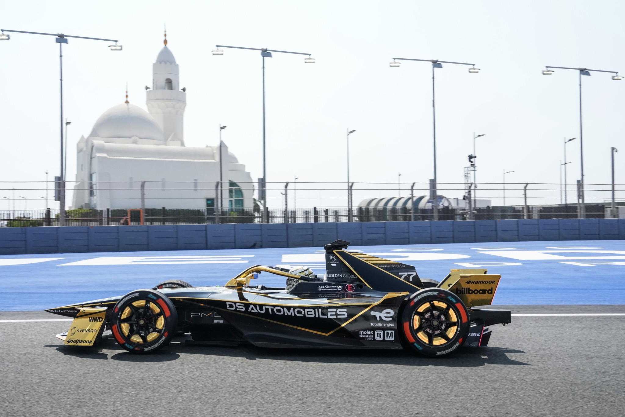 Jeddah E-Prix Free Practice 2