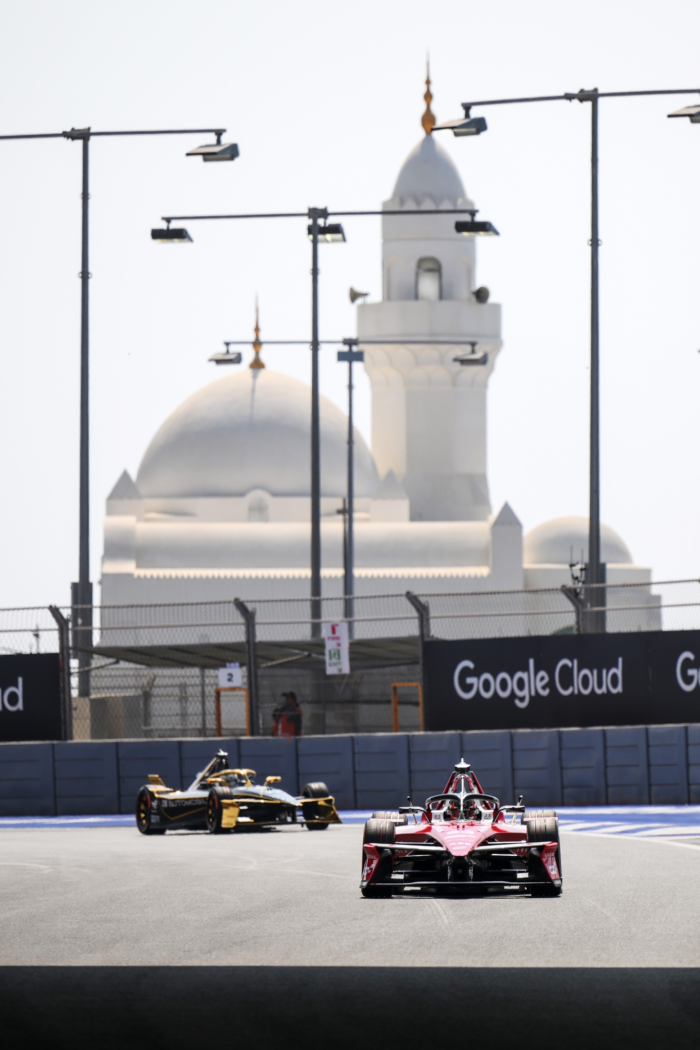 Jeddah E-Prix Free Practice 2