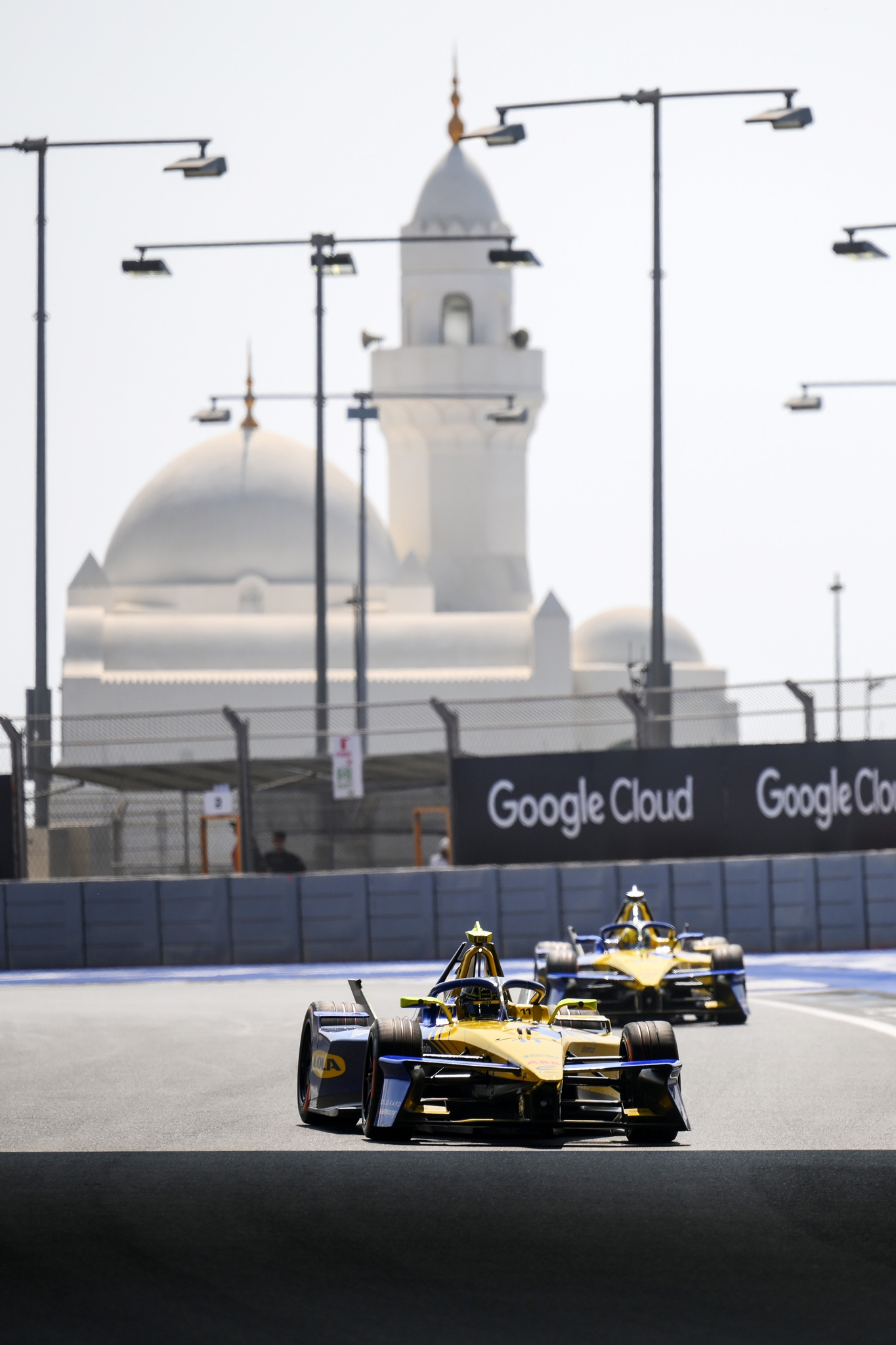 Jeddah E-Prix Free Practice 2
