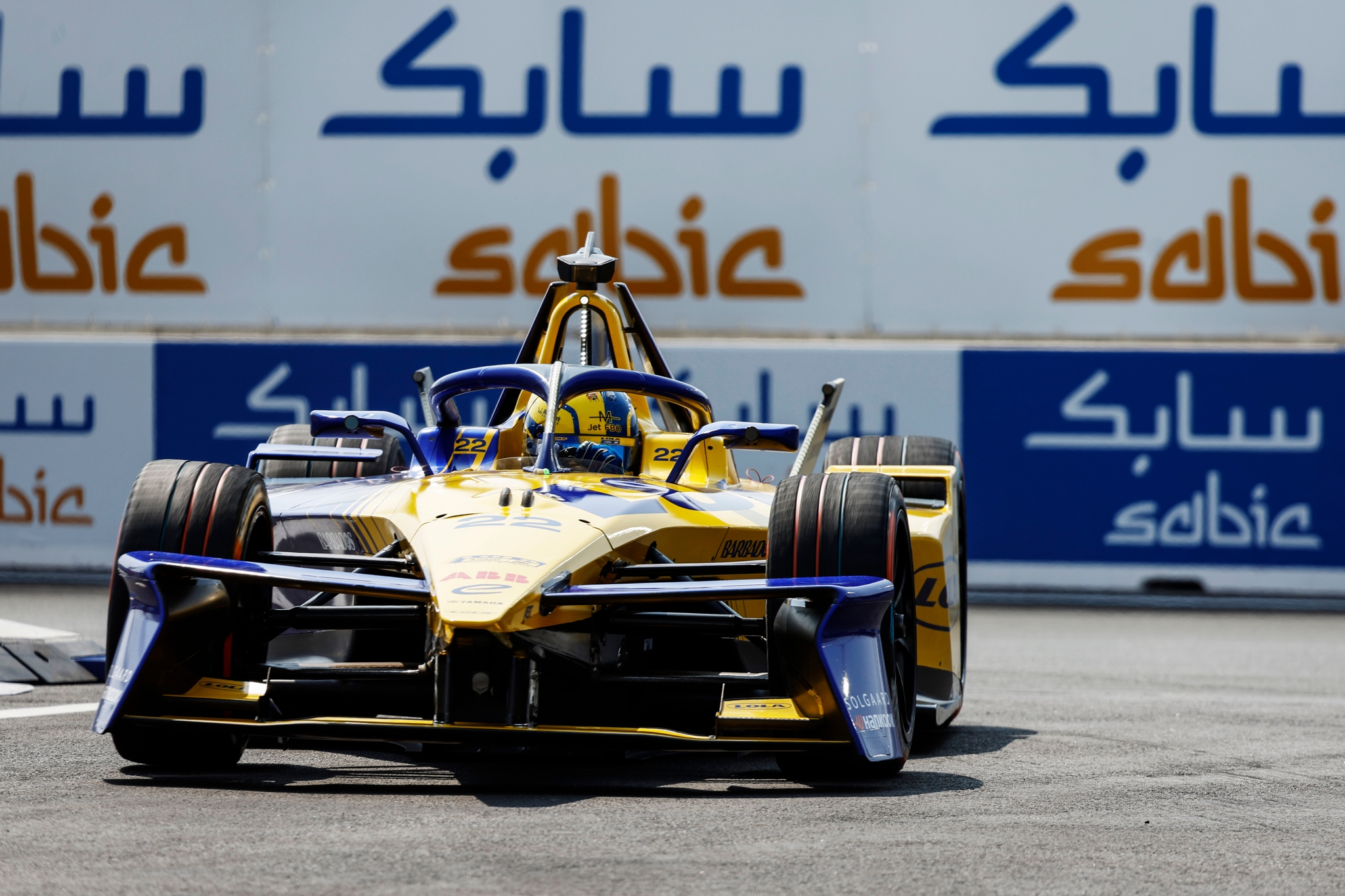 Jeddah E-Prix Free Practice 2