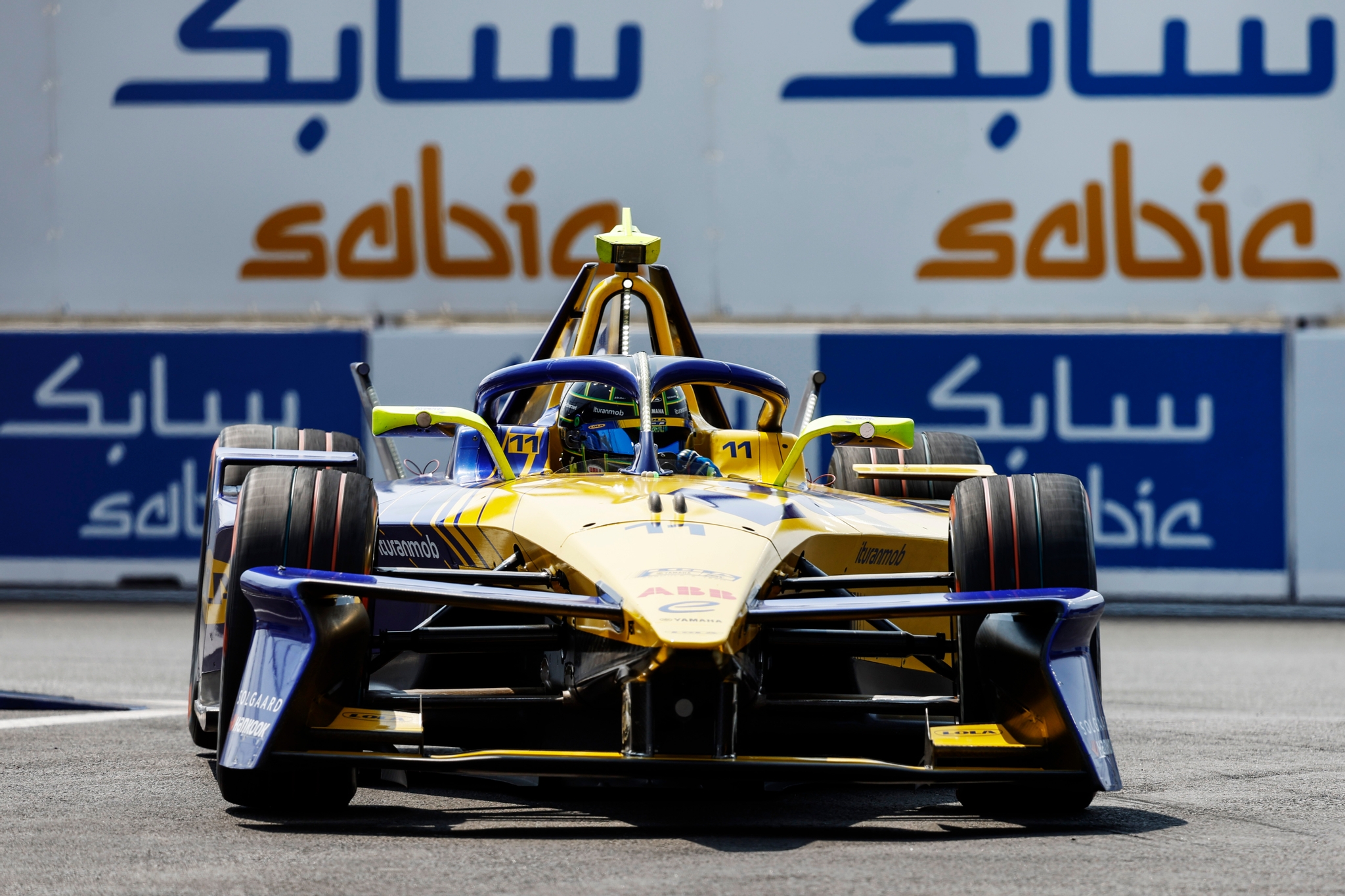 Jeddah E-Prix Free Practice 2