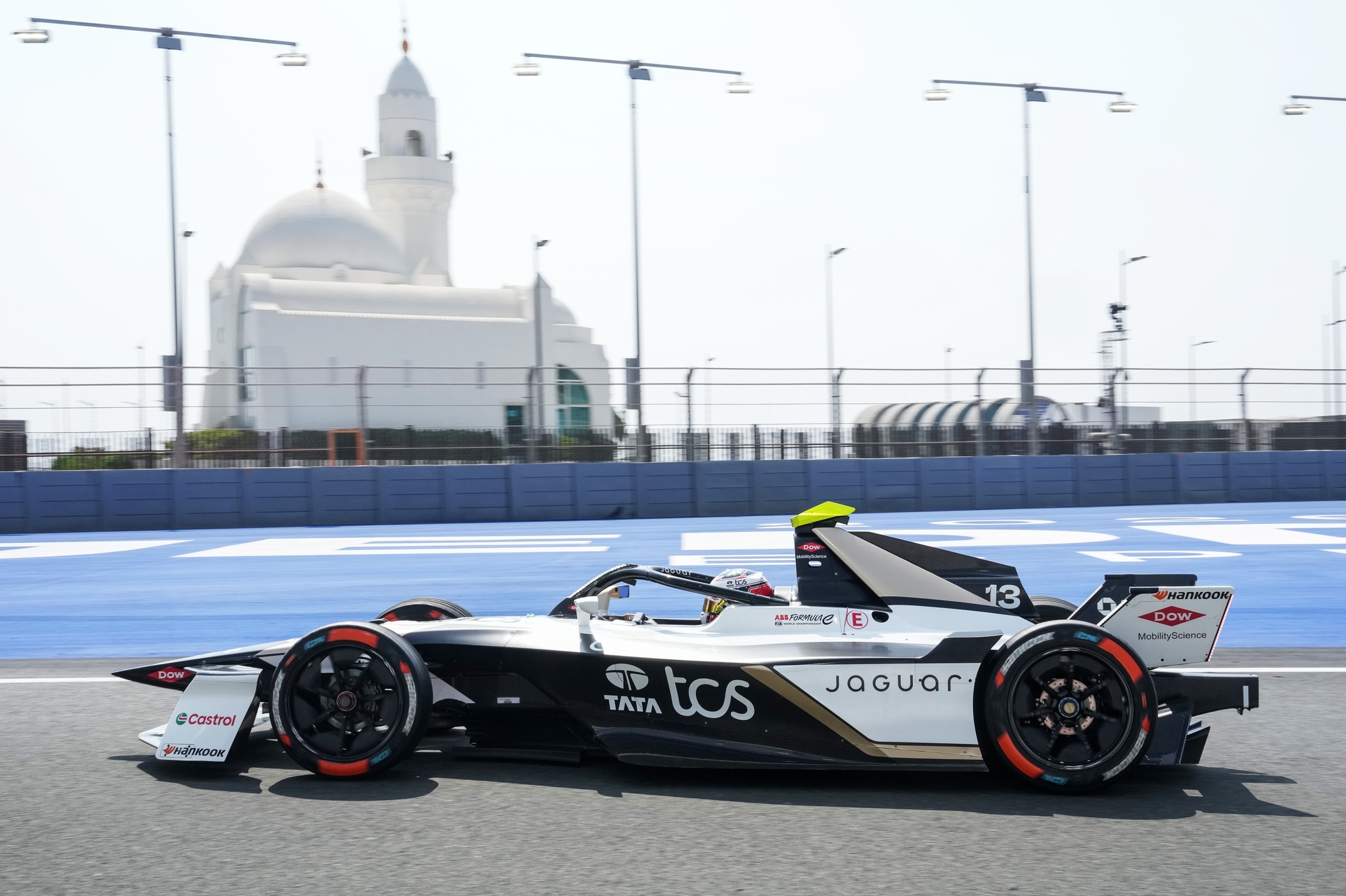 Jeddah E-Prix Free Practice 2