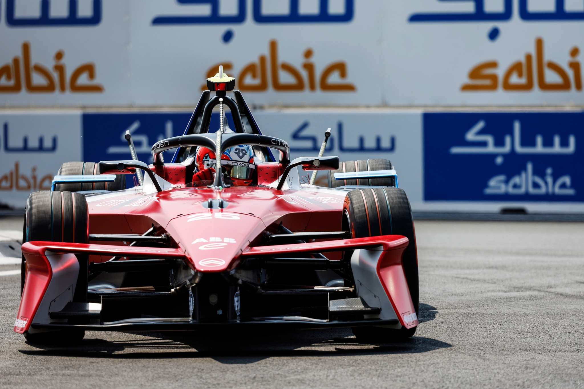 Jeddah E-Prix Free Practice 2