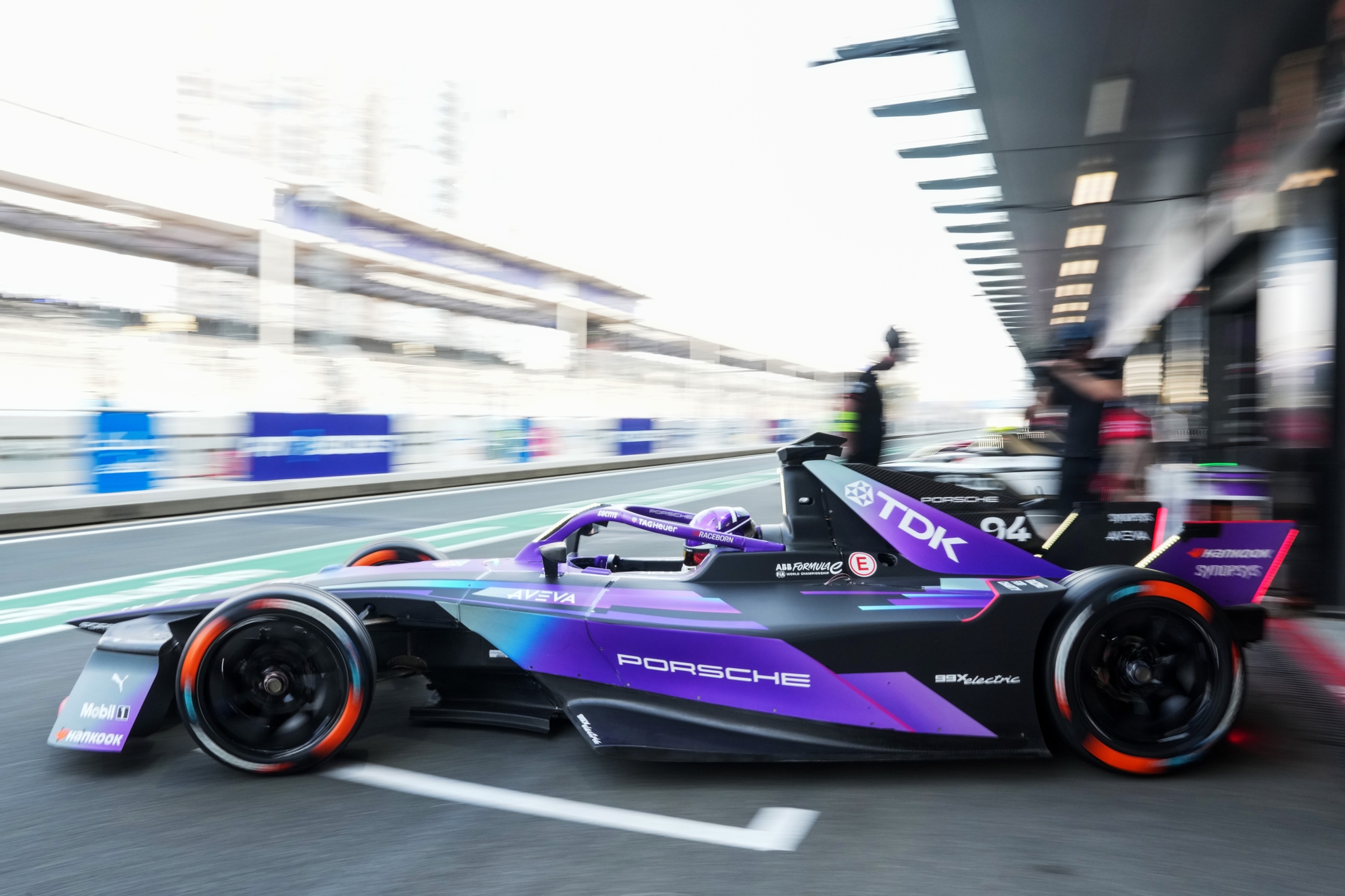 Jeddah E-Prix Qualifying