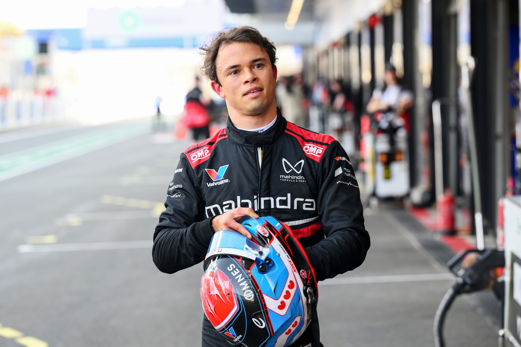 Jeddah E-Prix Qualifying