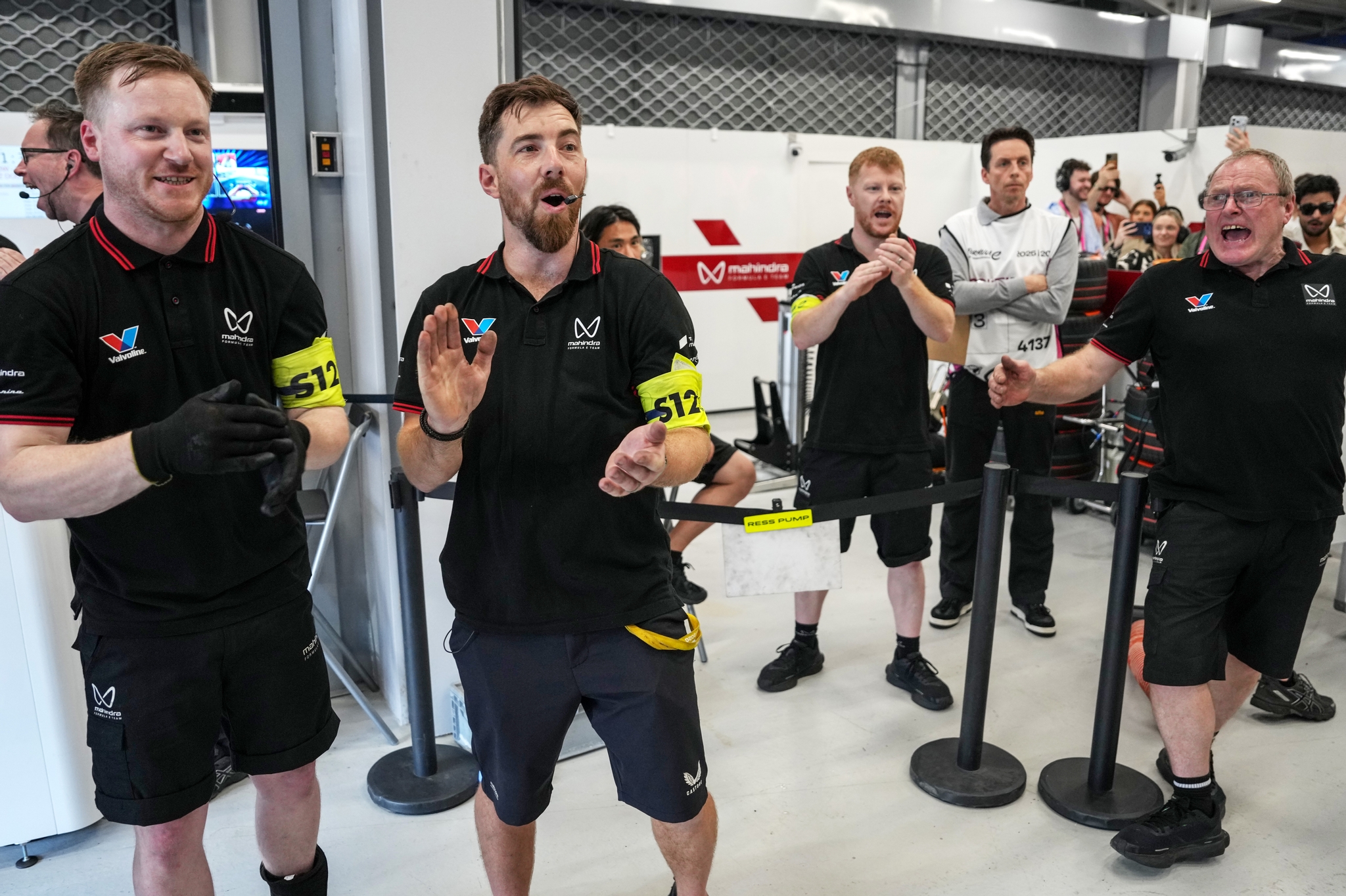 Jeddah E-Prix Qualifying