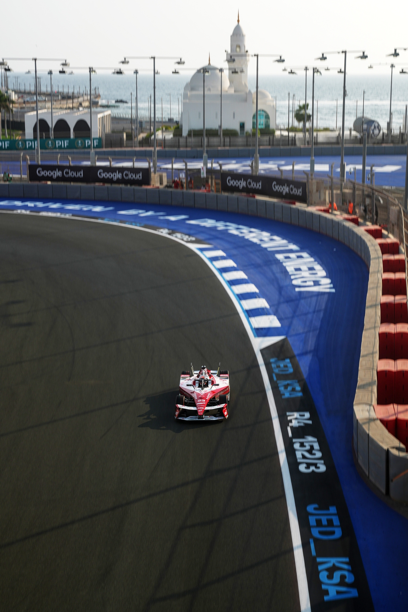 Jeddah E-Prix Qualifying