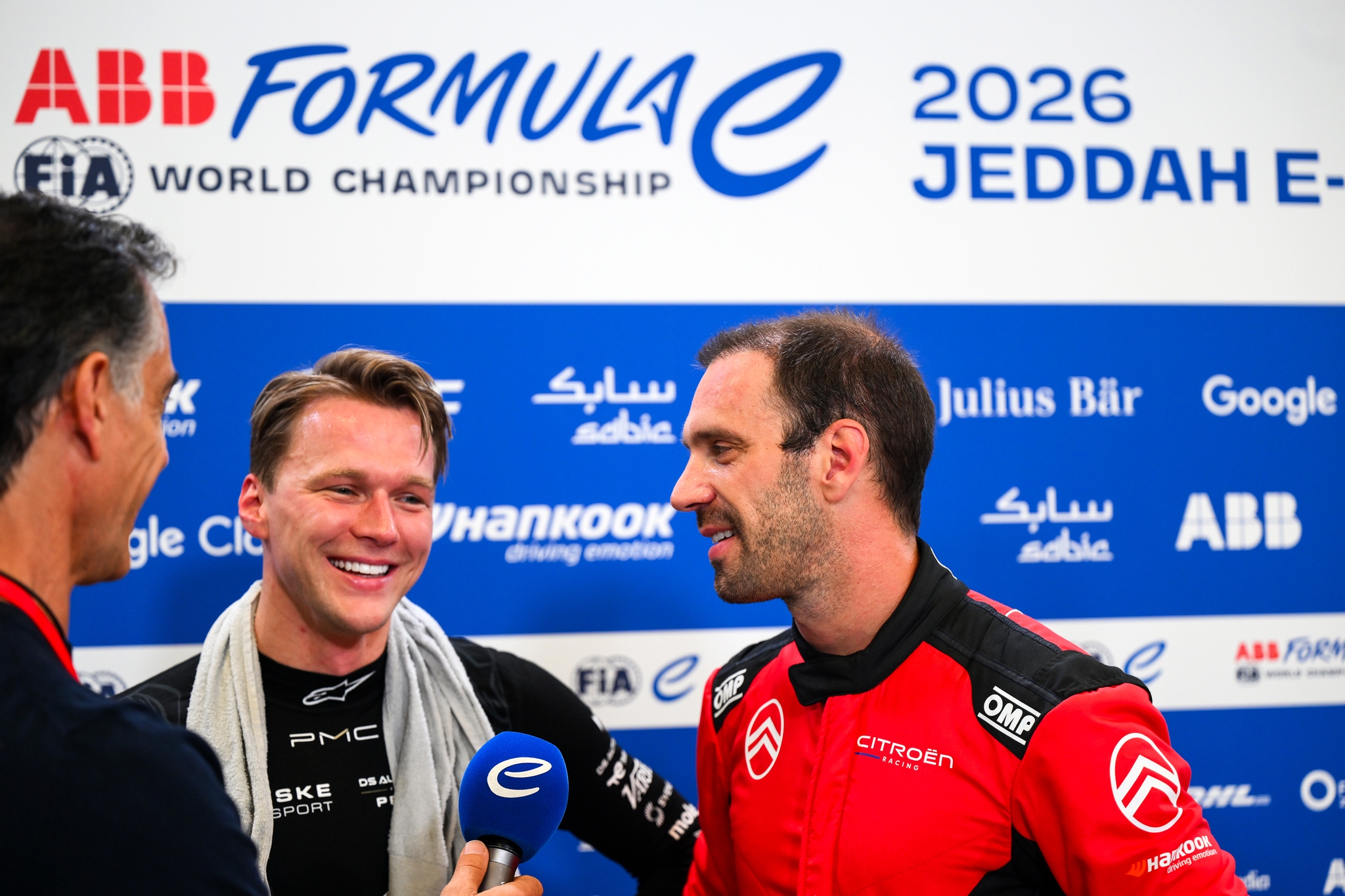 Jeddah E-Prix R05 Qualifying