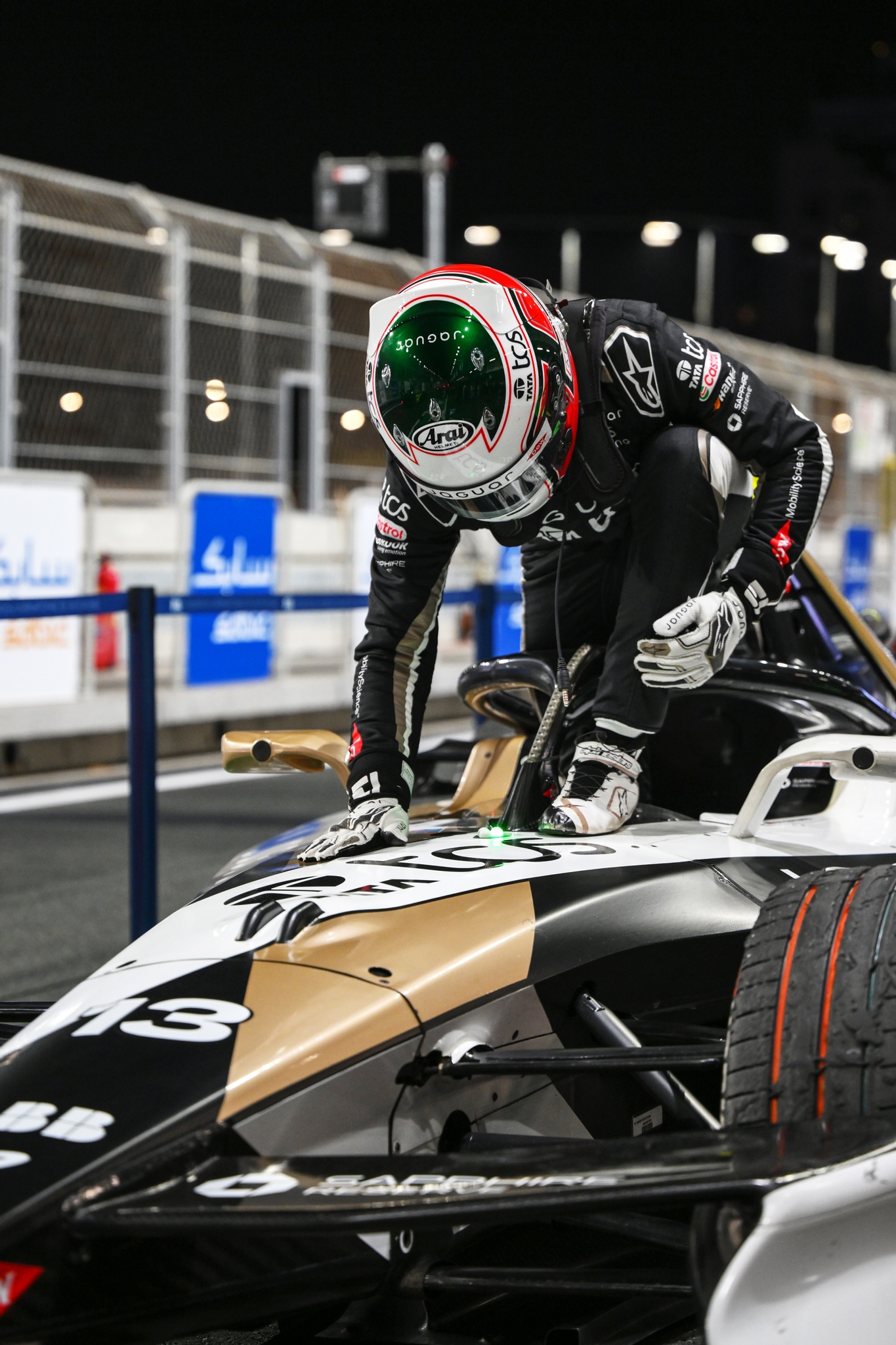 Jeddah E-Prix R05 Race