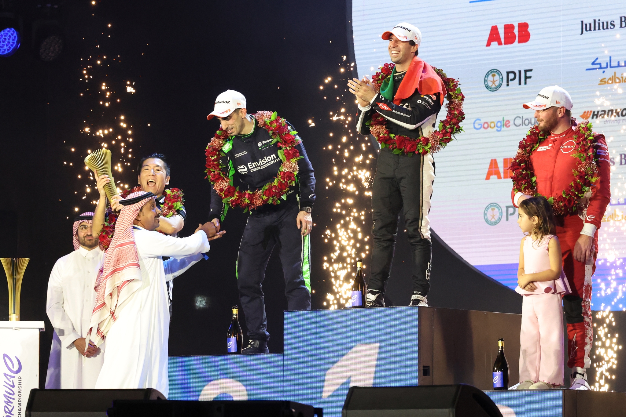 Jeddah E-Prix R05 Race