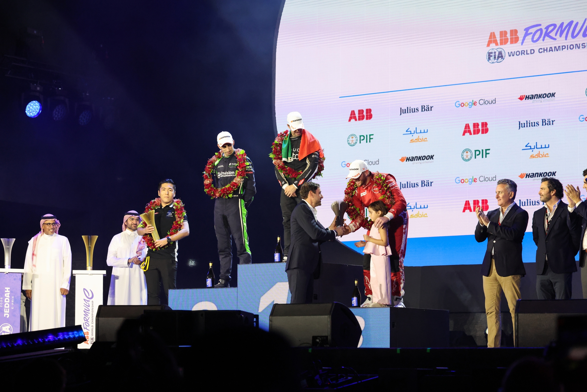 Jeddah E-Prix R05 Race