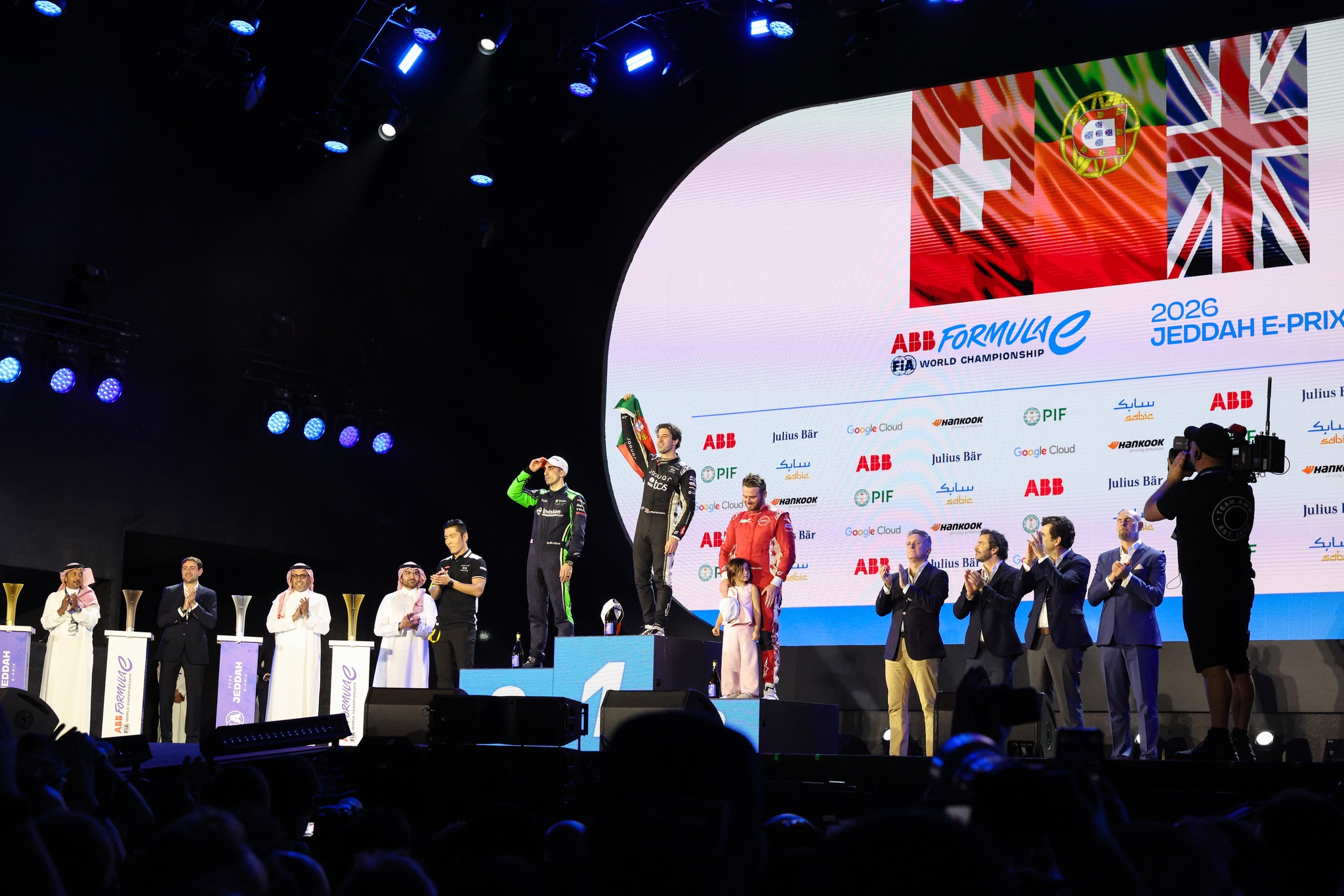 Jeddah E-Prix R05 Race