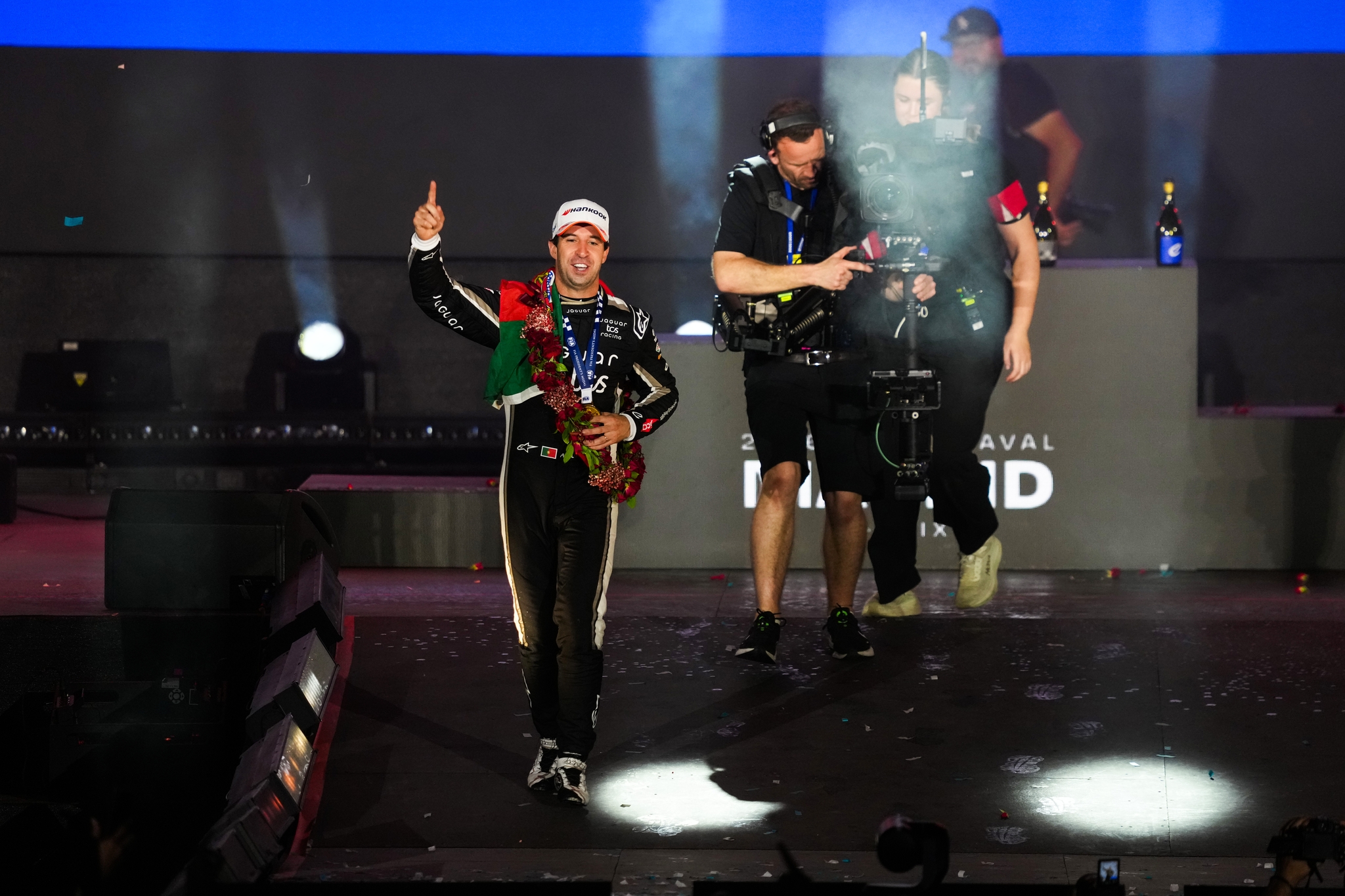 Jeddah E-Prix R05 Race