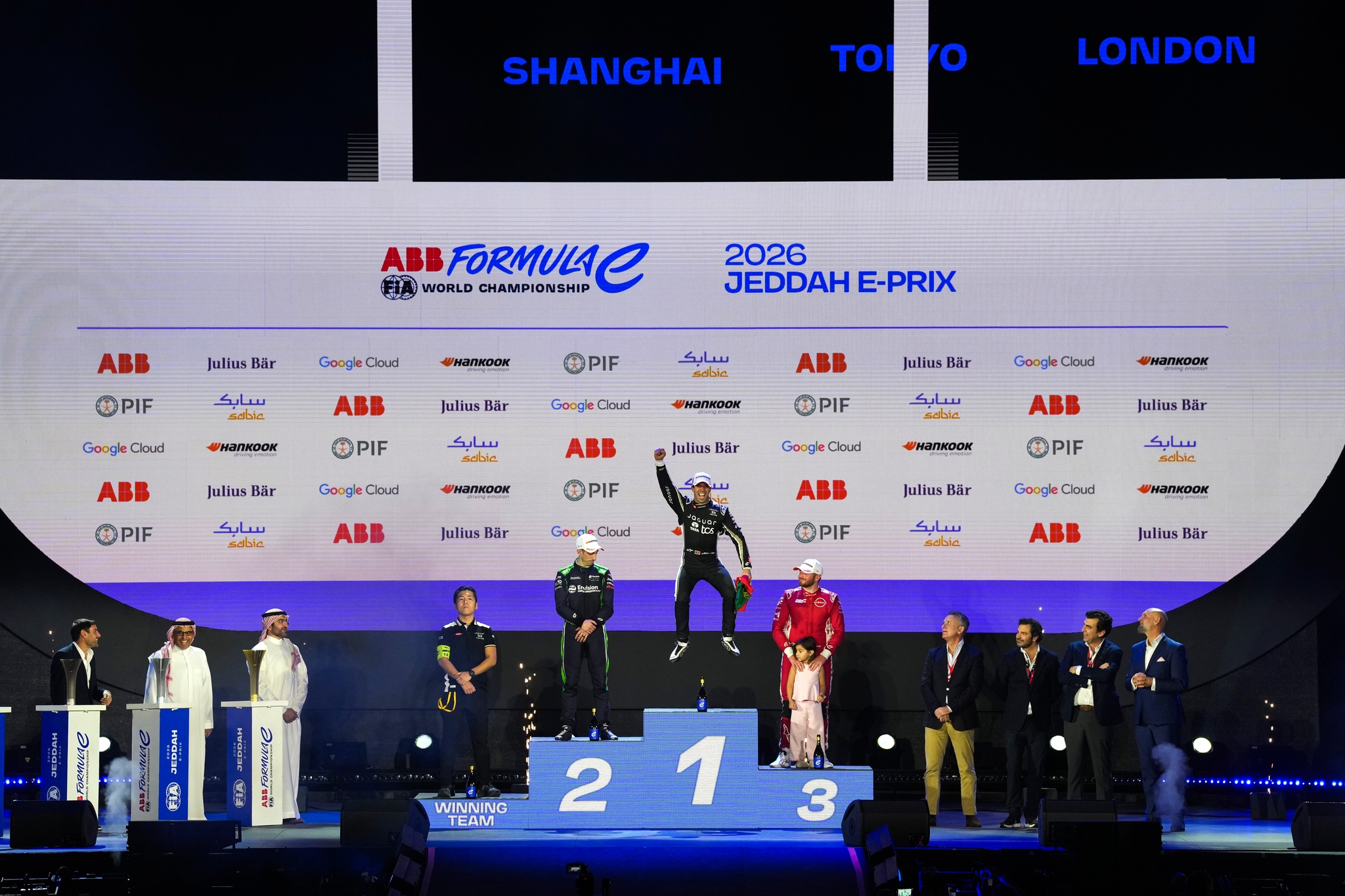 Jeddah E-Prix R05 Race