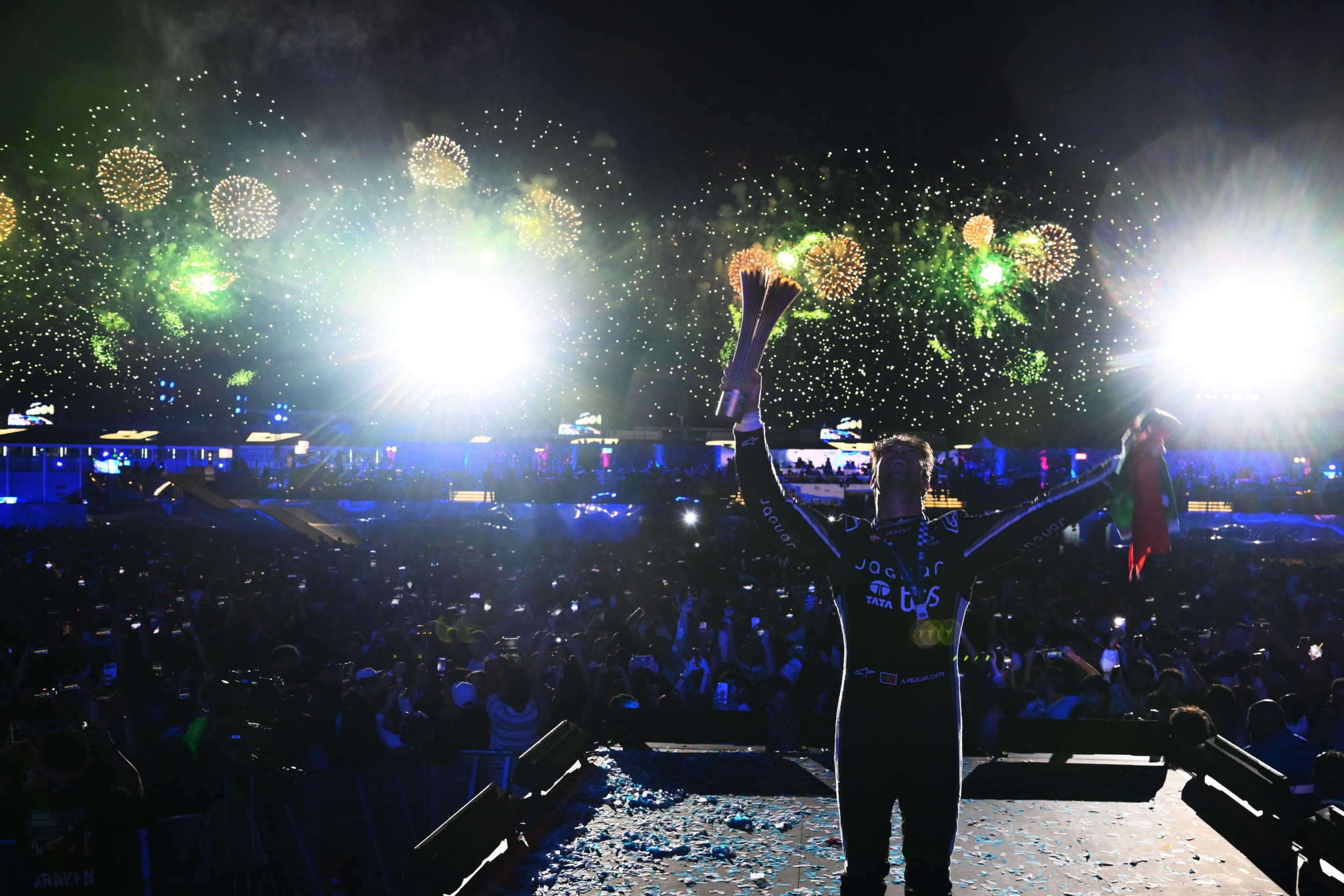 Jeddah E-Prix R05 Race