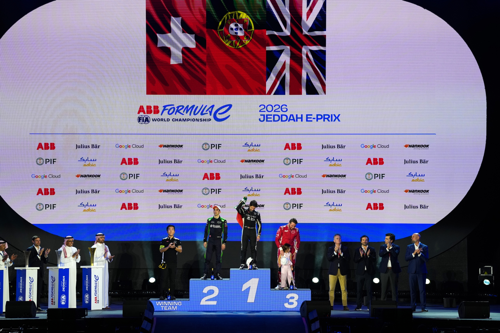 Jeddah E-Prix R05 Race