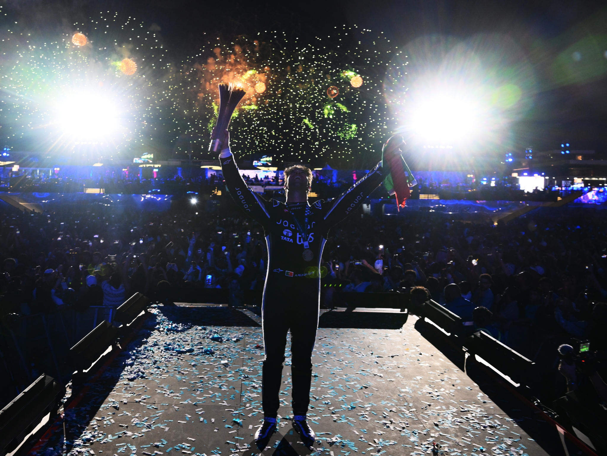 Jeddah E-Prix R05 Race