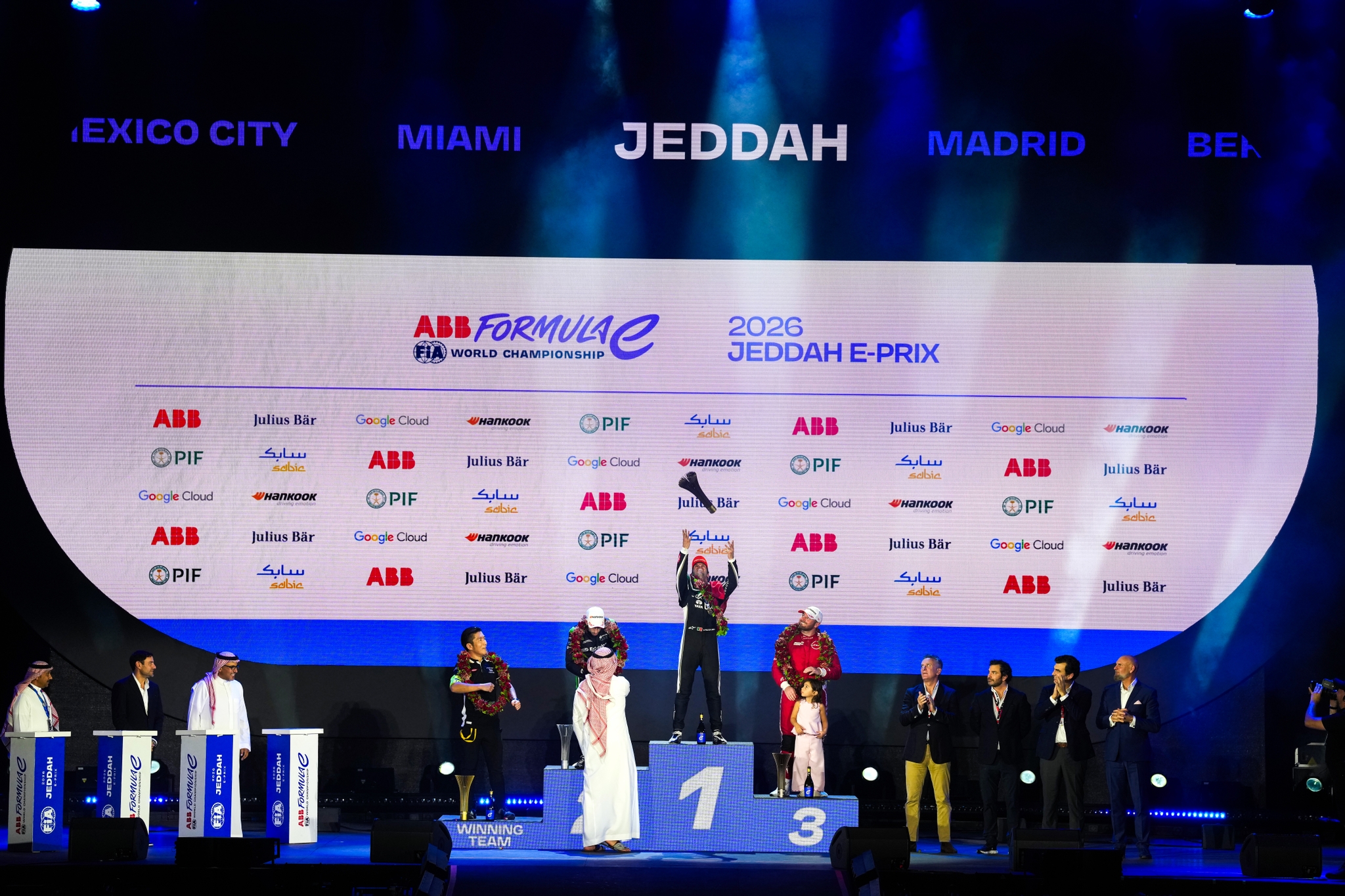 Jeddah E-Prix R05 Race