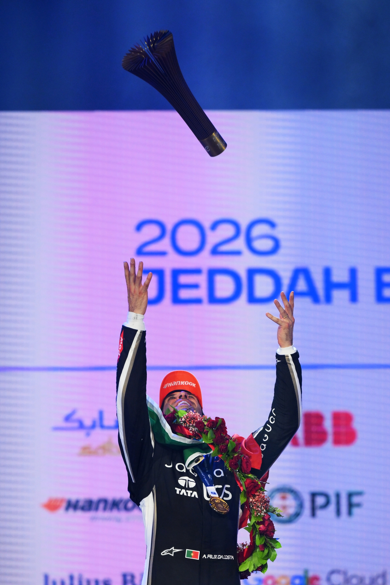 Jeddah E-Prix R05 Race
