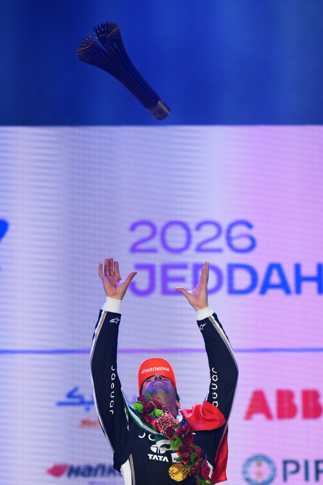 Jeddah E-Prix R05 Race