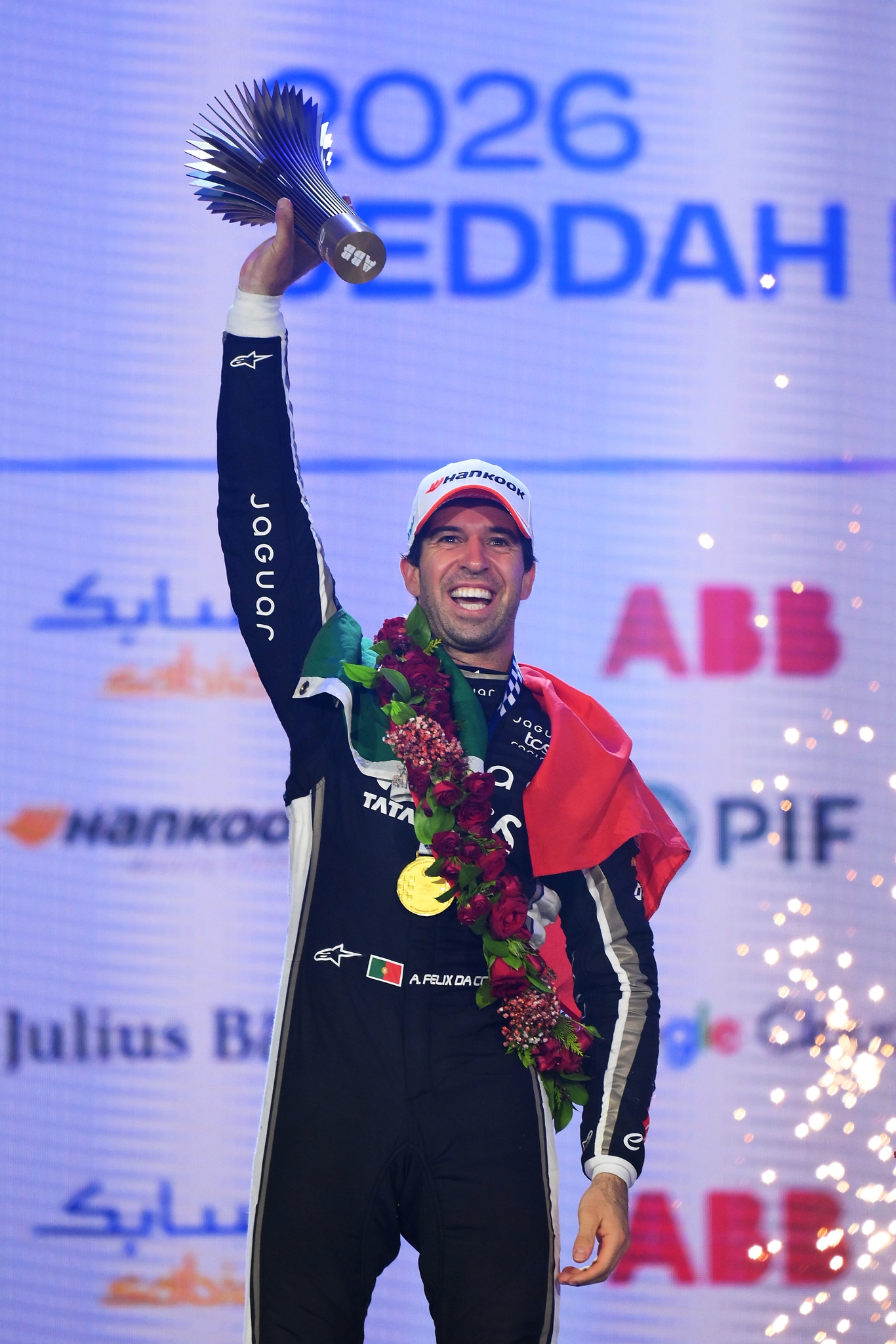 Jeddah E-Prix R05 Race