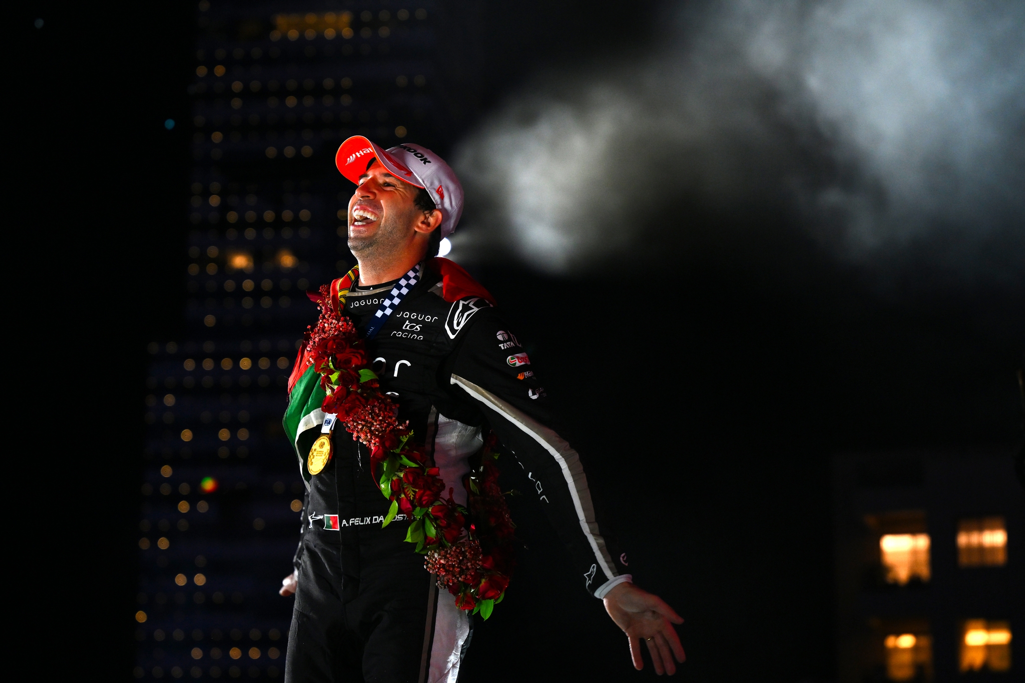 Jeddah E-Prix R05 Race