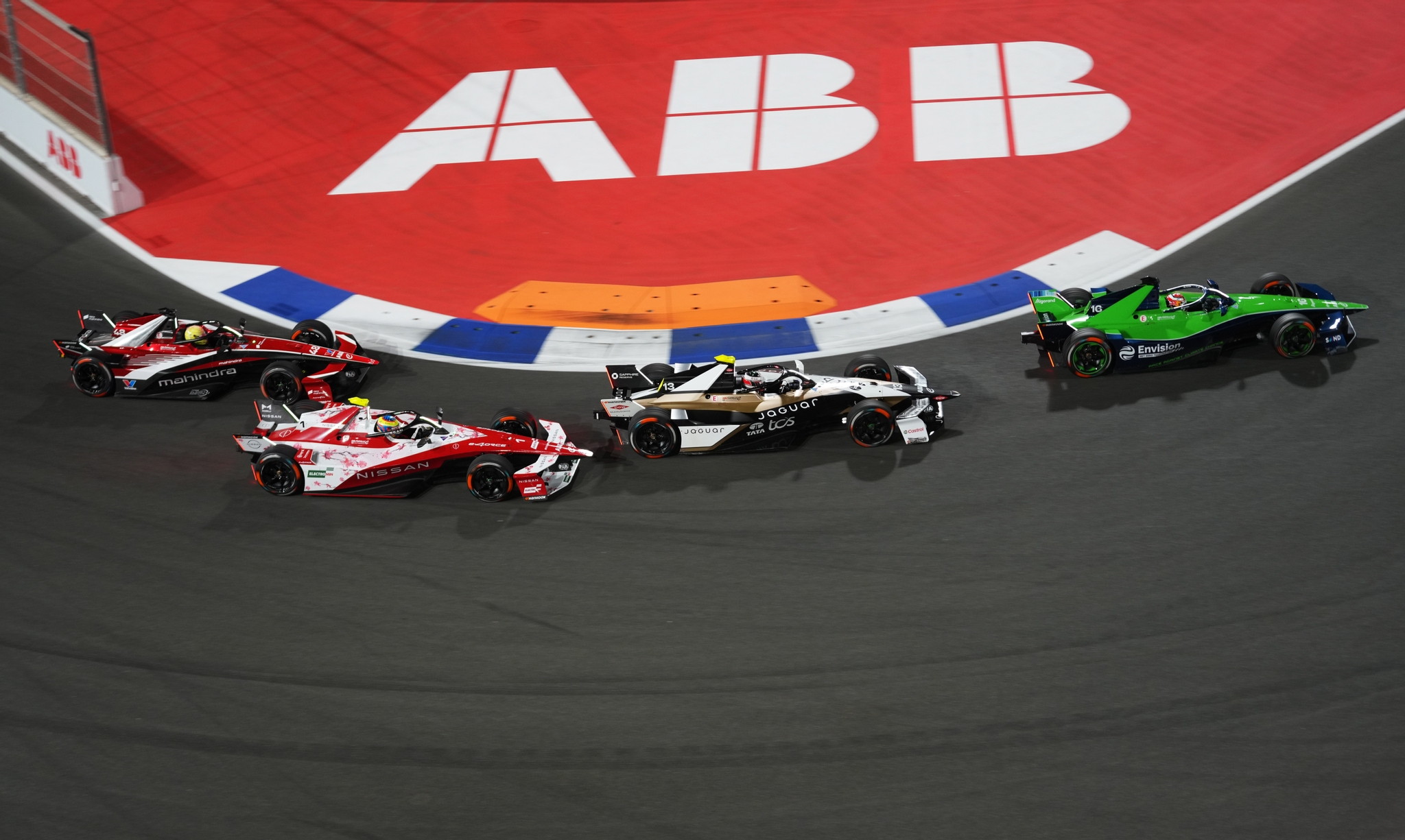 Jeddah E-Prix R05 Race