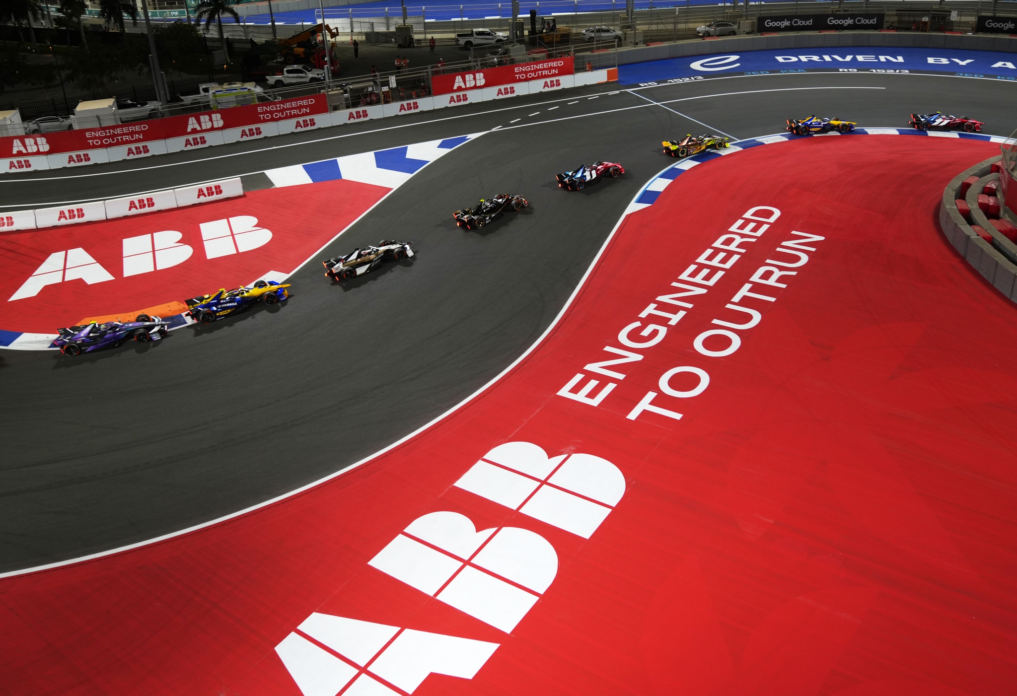 Jeddah E-Prix R05 Race