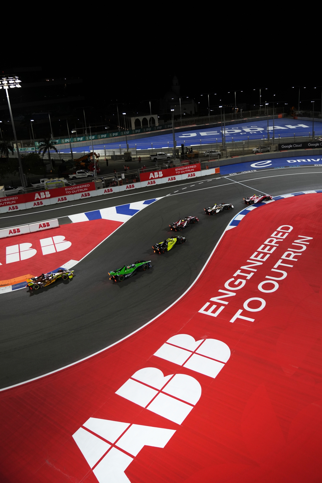 Jeddah E-Prix R05 Race