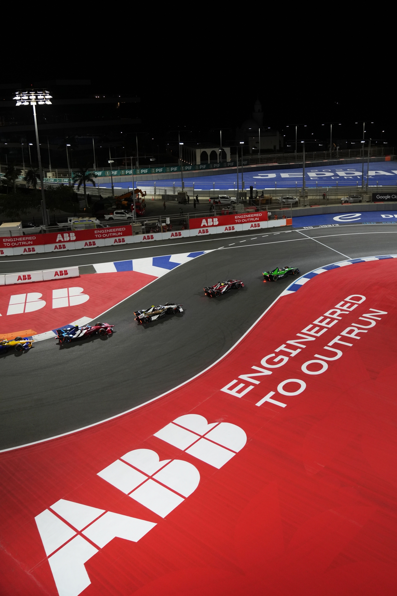 Jeddah E-Prix R05 Race