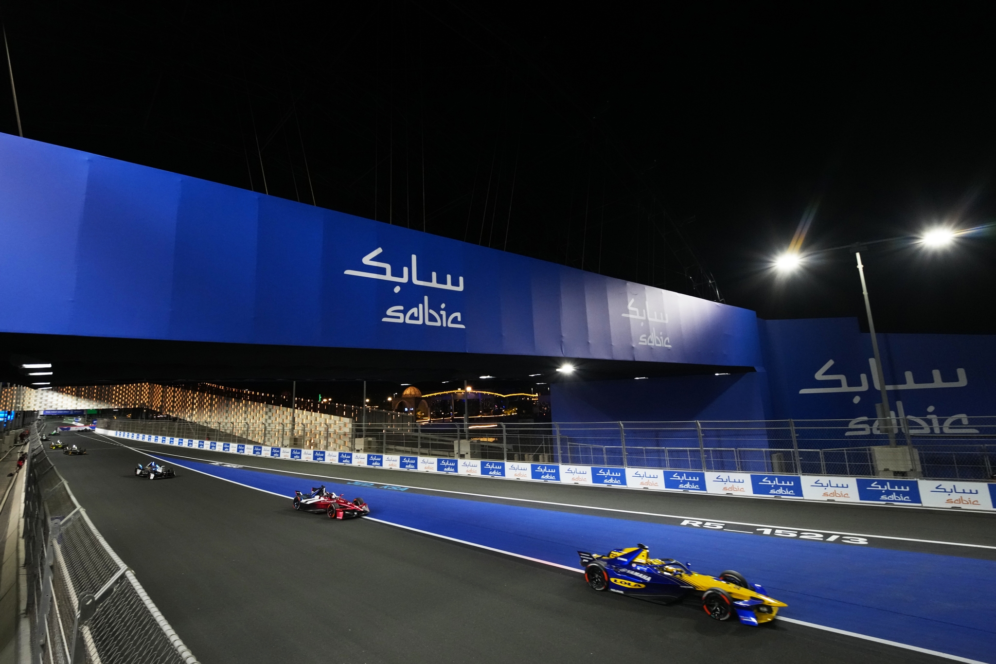 Jeddah E-Prix R05 Race