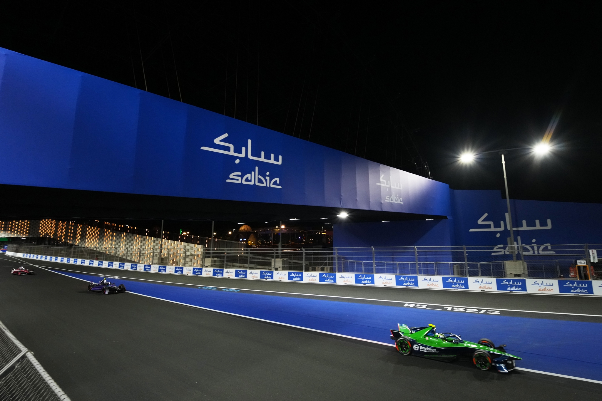 Jeddah E-Prix R05 Race