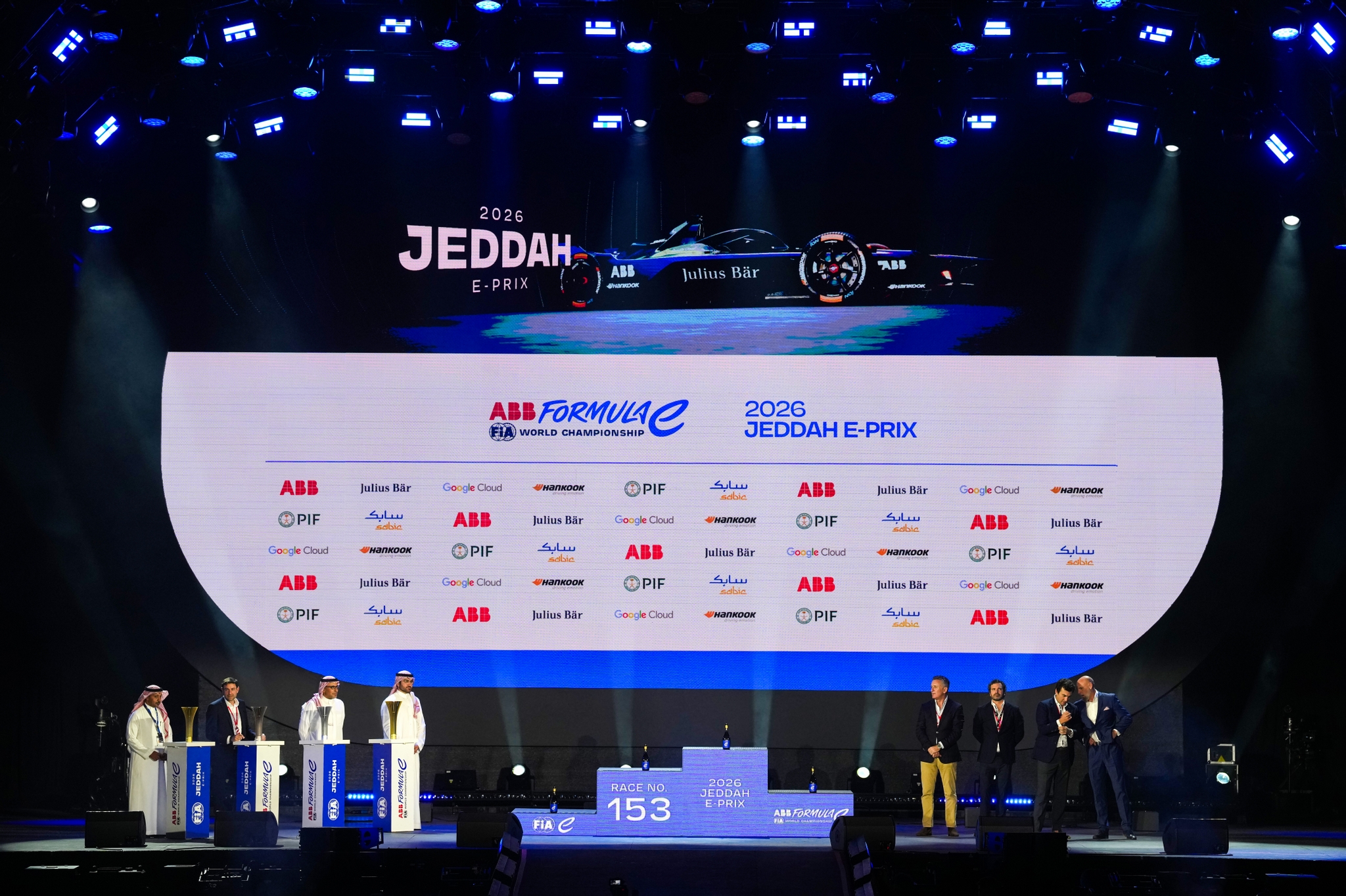 Jeddah E-Prix R05 Race