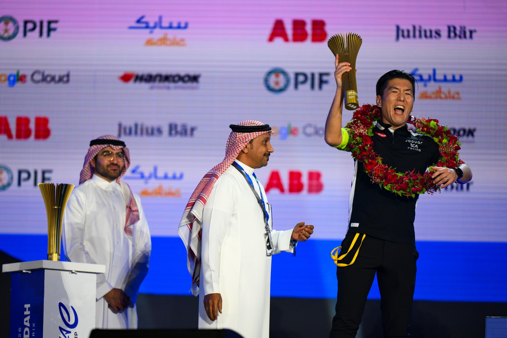 Jeddah E-Prix R05 Race